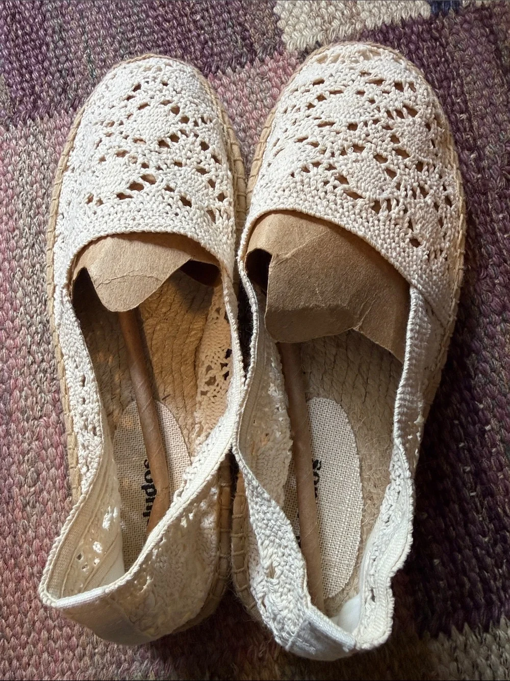 Soludos espadrilles white